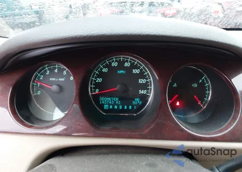 2008 Buick Lucerne Cxl из США, поврежденный, VIN 1G4HD57218U127349